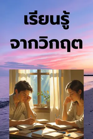 ปกนิยาย “เมื่อวิกฤตกลายเป็นครูของชีวิต”