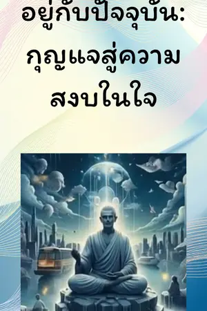 ปกนิยาย “ปัจจุบันคือแผ่นผ้าใบสีขาว ทุกการกระทำคือสีที่แต่งแต้มอนาคตของคุณ”