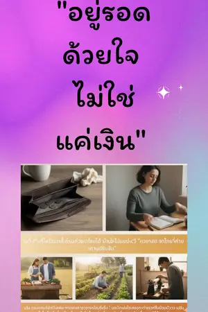 ปกนิยาย "เมื่อเงินหายาก…ความสามารถคือทรัพย์แท้"