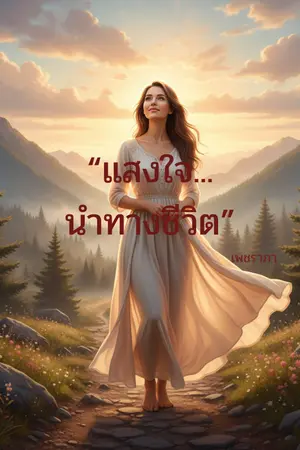 ปกนิยาย แสงใจ...นำทางชีวิต