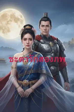 ปกนิยาย ชะตารักสองภพ