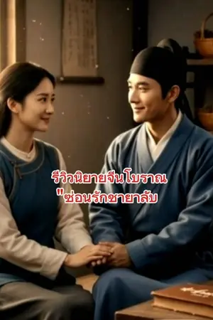 ปกนิยาย รีวิวนิยายจีนโบราณ "ซ่อนรักชายาลับ"