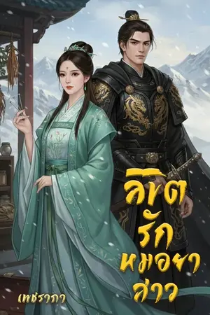 ปกนิยาย ลิขิตรักหมอยาสาว