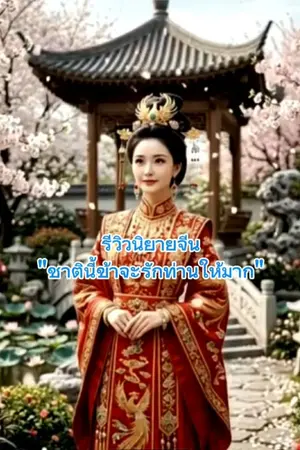 ปกนิยาย รีวิวนิยายจีนโบราณ "ชาตินี้ข้าจะรักท่านให้มาก"