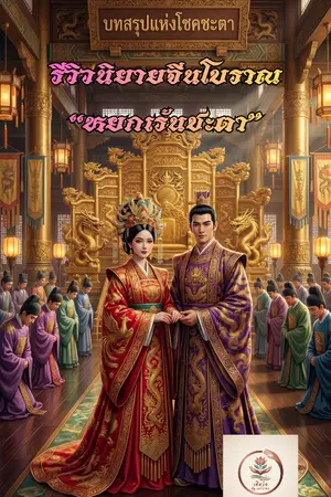 ปกนิยาย รีวิวนิยายจีนโบราณ "หยกเร้นชะตา"
