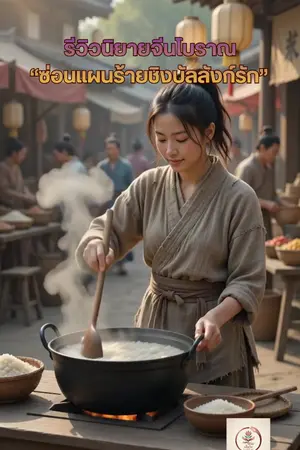 ปกนิยาย รีวิวนิยายจีนโบราณ "ซ่อนแผนร้ายชิงบัลลังก์รัก"