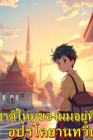 ปกนิยาย ชาติใหม่ของผมอยู่ที่อปรโคยานทวีป