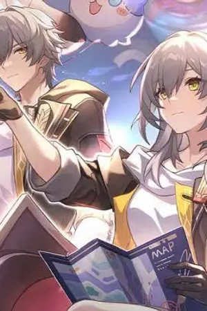 ปกนิยาย Honkai: Star Rail – เส้นทางแห่งดาราคู่