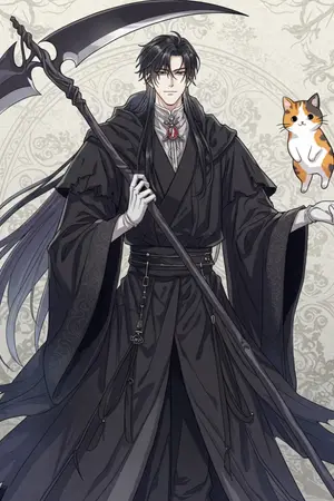 ปกนิยาย ยมทูตแมวสามสี