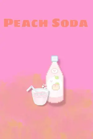 ปกนิยาย Peach Soda