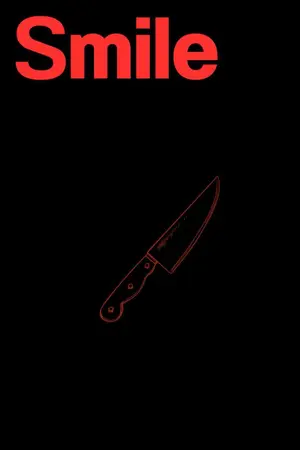 ปกนิยาย Smile รอยยิ้มสีเลือด