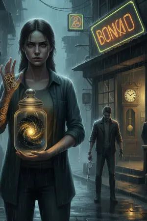 ปกนิยาย ร้านแลกเวลา (The Time Pawnshop)