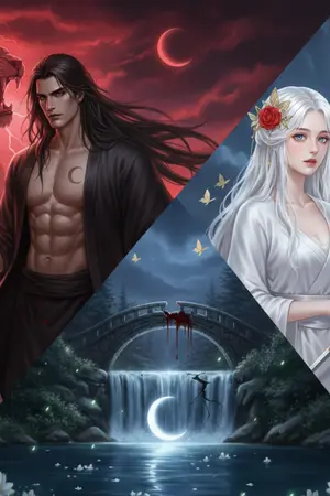 ปกนิยาย เพลงกระบี่ลืมจันทร์ (Moonlight Oblivion)