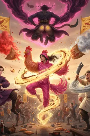 ปกนิยาย ยุทธภพป่วน รักนี้ไม่ต้องรอชาติหน้า (เพราะชาตินี้ก็วุ่นวายพอแล้ว)