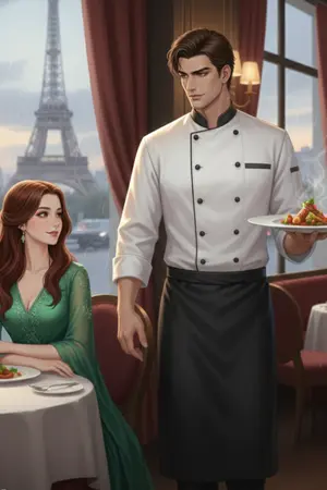 ปกนิยาย Whispers of the Heart : สูตรลับฉบับ (เกือบ) ลับของเชฟวิญญาณ