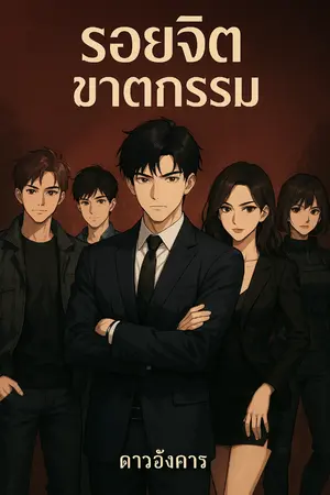 ปกนิยาย รอยจิต ฆาตกรรม