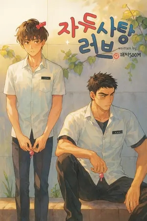 ปกนิยาย ลูกอมสื่อรักรสพลัม