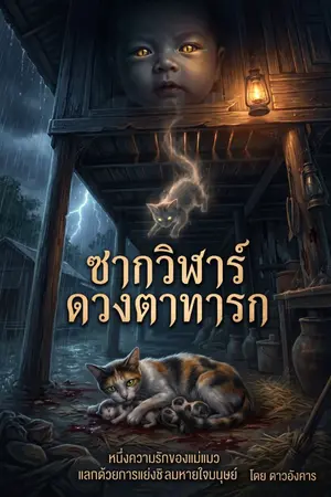 ปกนิยาย ซากวิฬาร์ ดวงตาทารก