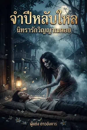 ปกนิยาย จำปีหลับใหล: นิทรารักวิญญาณดอย