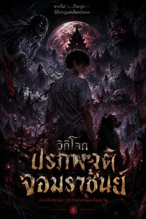 ปกนิยาย วิถีโลกปรภพจุติจอมราชันย์