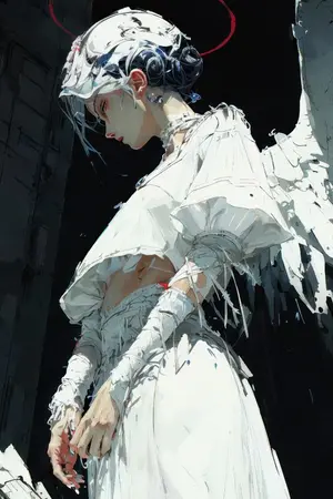 ปกนิยาย โลกจมน้ำ และฉันคือเจ้าของฐานกลางทะเล (นิยายแปล)