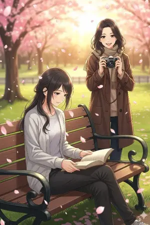 ปกนิยาย เพราะเธอคือฤดูใบไม้ผลิของฉัน