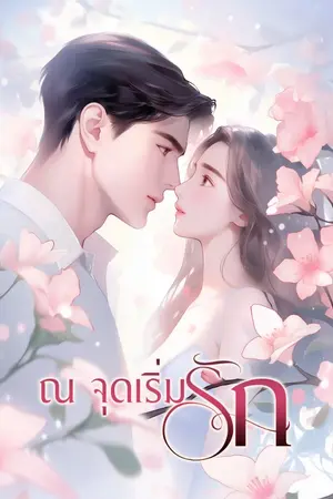 ปกนิยาย ณ จุดเริ่มรัก (มี E-Book)