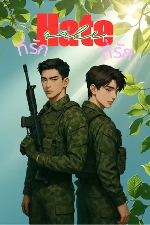 ปกนิยาย Hate army ที่รัก