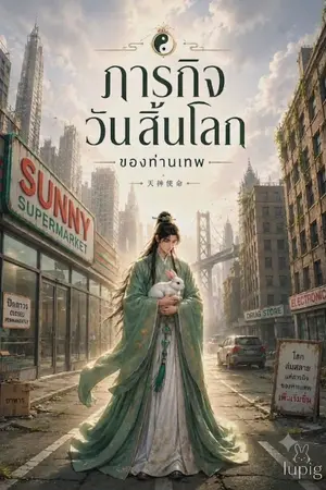 ปกนิยาย ภารกิจวันสิ้นโลกของท่านเทพ