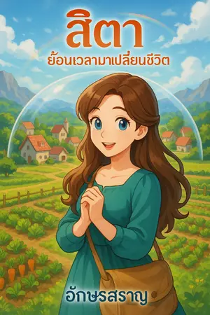ปกนิยาย สิตา ย้อนเวลามาเปลี่ยนชีวิต