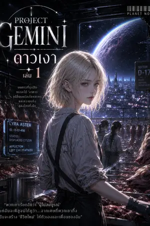 ปกนิยาย Project Gemini : ชีวิตใหม่ของไลรา