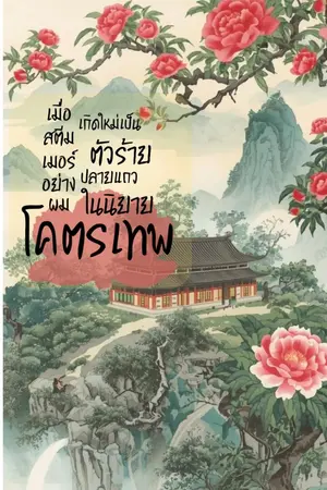 ปกนิยาย เมื่อสตีมเมอร์อย่างผมเกิดใหม่เป็นตัวร้ายปลายแถวในนิยายโคตรเทพ