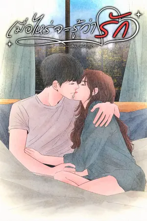 ปกนิยาย เมื่อไหร่จะรู้ว่ารัก (มี E-book)