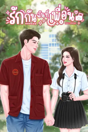 ปกนิยาย รักกันฉันท์เพื่อน (มี E-book)