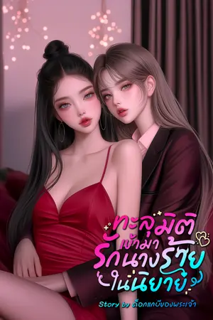 ปกนิยาย GZ.ทะลุมิติเข้ามารักนางร้ายในนิยาย.(ราศีพิจิก) มี E-book.