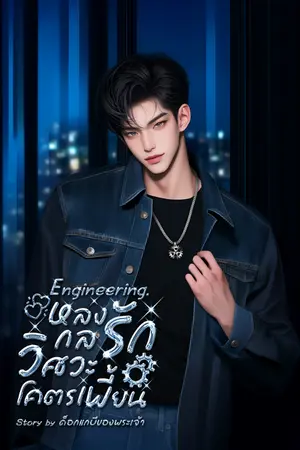 ปกนิยาย Engineering. หลงกลรักวิศวะโคตรเพี้ยน (มี E-book.)