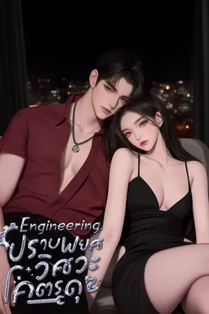 ปกนิยาย ENGINEERING. ปราบพยศวิศวะโคตรดุ (มี E-book.)