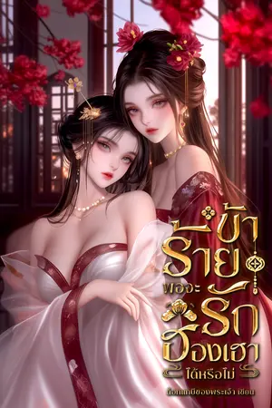 ปกนิยาย ข้าร้ายพอจะรักฮ่องเฮาได้หรือไม่ (มี E-Book)