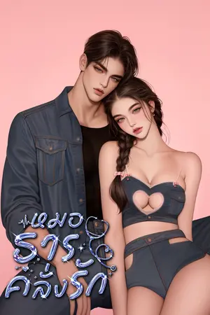 ปกนิยาย Doctor Flame.  หมอธารคลั่งรัก (มี E-book.)