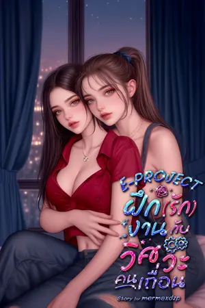 ปกนิยาย E – PROJECT. ฝึก(รัก)งานกับวิศวะคนเถื่อน (มี E-Book.)