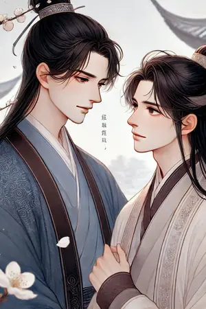 ปกนิยาย จารึกแห่งรัก: "เรื่องราวของหลงเจิ้งและเหว่ยหาน"