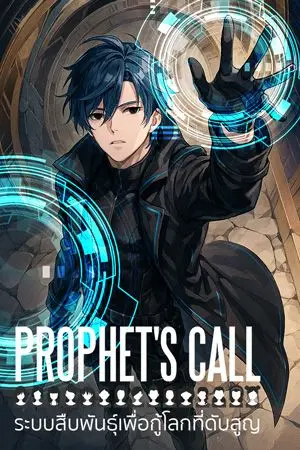 ปกนิยาย Prophet's Call : ระบบสืบพันธุ์เพื่อกู้โลกที่ดับสูญ (ฮาเร็ม+NC)