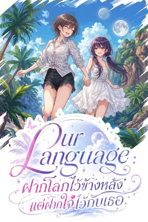 ปกนิยาย Our Language : ฝากโลกไว้ข้างหลัง แต่ฝากใจไว้กับเธอ