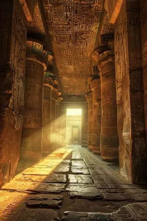 ปกนิยาย ห้วงเวลาลิขิตรักฟาโรห์