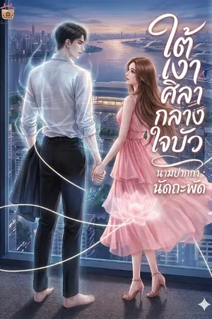 ปกนิยาย ใต้เงาศิลา กลางใจบัว