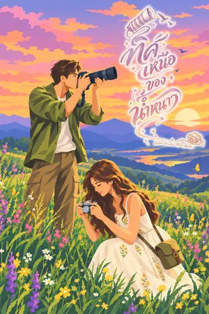 ปกนิยาย ทิศเหนือของน้ำหนาว|When Winter Meets North
