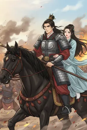 ปกนิยาย วีรบุรุษพลิกฟ้า บัญชาแผ่นดิน