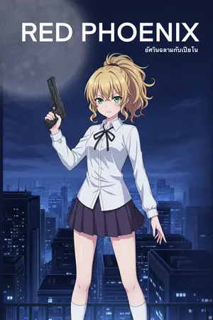 ปกนิยาย Red Phoenix (จบแล้วภาค1)