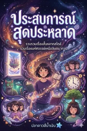 ปกนิยาย ประสบการณ์สุดประหลาด