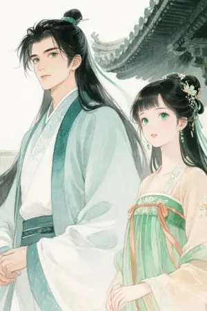 ปกนิยาย เมื่อฉันเกิดใหม่อีกครั้งฉันเลือกแต่งกับท่านอ๋องปัญญาอ่อน